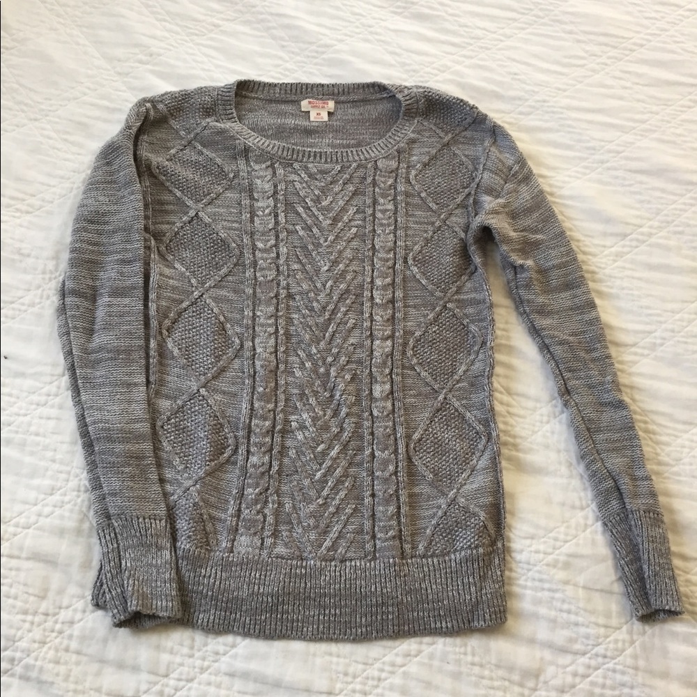 Mosimo Supply Co - grey sweater XS